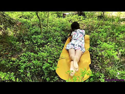 ❤️ Onye mbịarambịa na Tinder na-emetọ anụ ahụ m ma na-enwe mmasị n'ime ọhịa ❤️❌ Mmekọahụ ❤